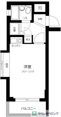 ライオンズマンション駒込第七の物件間取画像